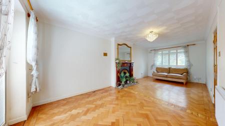 2 bedroom Semi-detached bungalow for sale in Heol Llanishen Fach, Rhiwbina, Cardiff, CF14