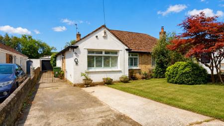 2 bedroom Semi-detached bungalow for sale in Heol Llanishen Fach, Rhiwbina, Cardiff, CF14