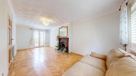2 bedroom Semi-detached bungalow for sale in Heol Llanishen Fach, Rhiwbina, Cardiff, CF14