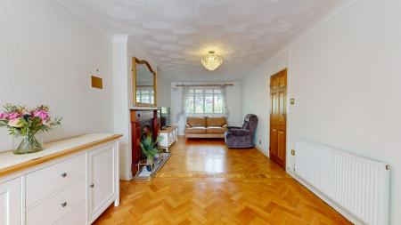 2 bedroom Semi-detached bungalow for sale in Heol Llanishen Fach, Rhiwbina, Cardiff, CF14
