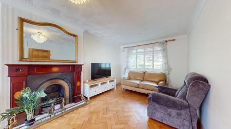 2 bedroom Semi-detached bungalow for sale in Heol Llanishen Fach, Rhiwbina, Cardiff, CF14