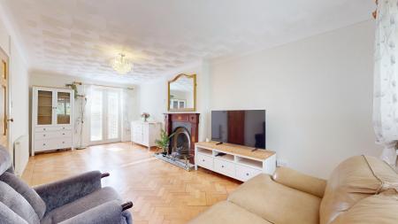 2 bedroom Semi-detached bungalow for sale in Heol Llanishen Fach, Rhiwbina, Cardiff, CF14