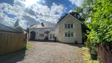 5 bedroom Detached house for sale in St Mellons Road, Lisvane, Cardiff, CF14
