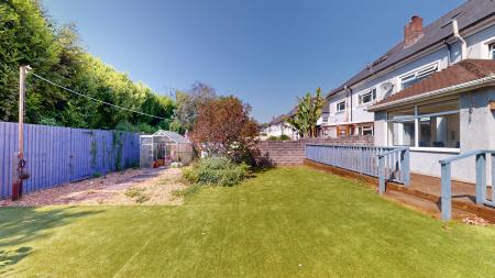 3 bedroom Semi-detached house for sale in Pen Y Dre, Rhiwbina, Cardiff, CF14