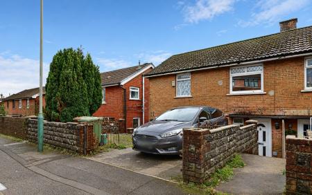 3 bedroom Semi-detached house for sale in Heol Fawr, Caerphilly, CF83