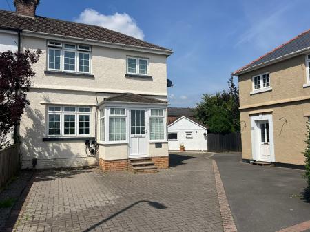 4 bedroom Semi-detached house for sale in Homelands Road, Cardiff, CF14