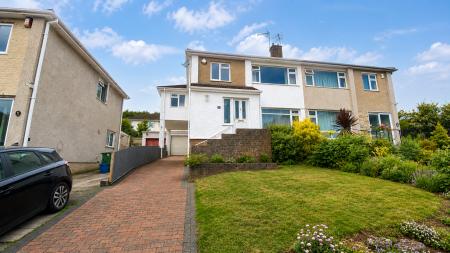 4 bedroom Semi-detached house for sale in Woodfield Avenue, Radyr, Cardiff, CF15