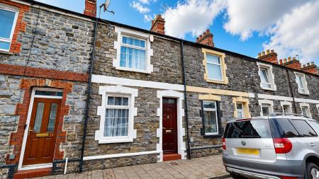 2 bedroom Terraced House for sale in Kilcattan Street, Splott, Cardiff, CF24