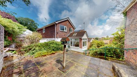 3 bedroom Detached house for sale in Woodvale Avenue, Cyncoed, Cardiff, CF23