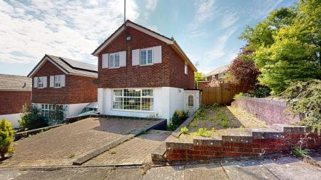 3 bedroom Detached house for sale in Woodvale Avenue, Cyncoed, Cardiff, CF23