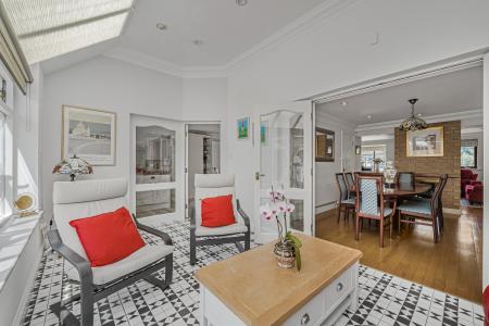 5 bedroom Detached house for sale in Mill Road, Lisvane, Cardiff, CF14