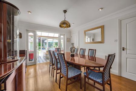 5 bedroom Detached house for sale in Mill Road, Lisvane, Cardiff, CF14