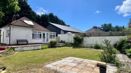 2 bedroom Detached bungalow for sale in Pantmawr Road, Cardiff, CF14