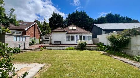 2 bedroom Detached bungalow for sale in Pantmawr Road, Cardiff, CF14