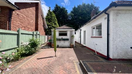 2 bedroom Detached bungalow for sale in Pantmawr Road, Cardiff, CF14