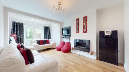4 bedroom Semi-detached house for sale in Lon Ganol, Rhiwbina, Cardiff, CF14
