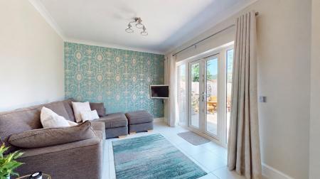 4 bedroom Detached house for sale in Alexon Way, Pontypridd, CF37