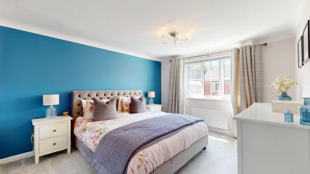 4 bedroom Detached house for sale in Alexon Way, Pontypridd, CF37