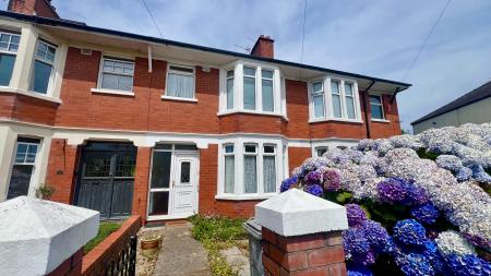 3 bedroom Terraced House for sale in Porthamal Road, Rhiwbina, Cardiff, CF14