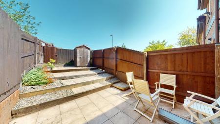 2 bedroom Terraced House for sale in Cavendish Close, Thornhill, Cardiff, CF14