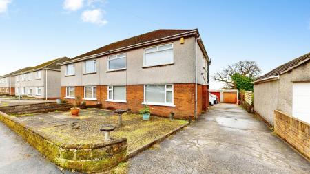 Heol Erwin, Rhiwbina, Cardiff, CF14