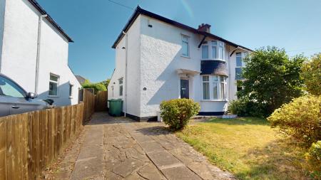 2 bedroom Semi-detached house to let in Westbourne Road, Whitchurch, Cardiff, CF14