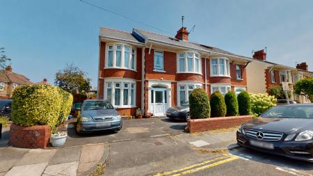 5 bedroom Semi-detached house for sale in St Agnes Road, Heath, Cardiff, CF14