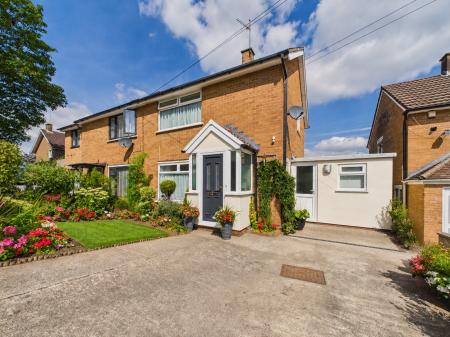 2 bedroom Semi-detached house for sale in Elderberry Road, Fairwater, Cardiff, CF5