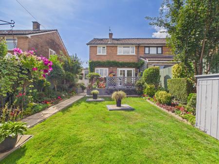 2 bedroom Semi-detached house for sale in Elderberry Road, Fairwater, Cardiff, CF5