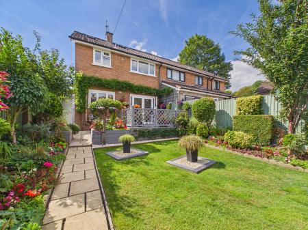 2 bedroom Semi-detached house for sale in Elderberry Road, Fairwater, Cardiff, CF5