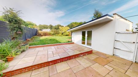 2 bedroom Semi-detached house to let in Heol Uchaf, Rhiwbina, Cardiff, CF14