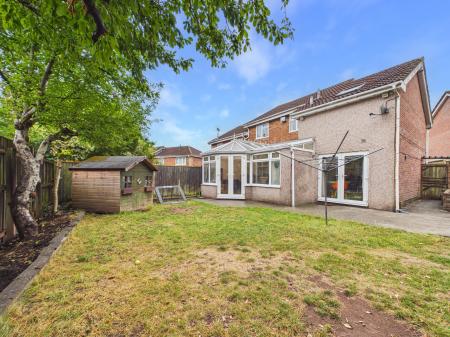 4 bedroom Semi-detached house for sale in Pinecrest Drive, Cardiff, CF14