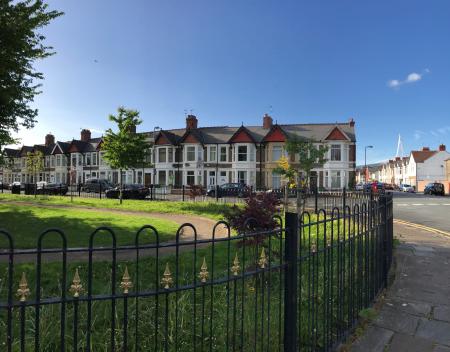 4 bedroom Terraced House to let in Pentre Gardens, Grangetown, Cardiff, CF11