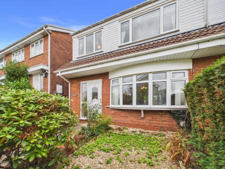 3 bedroom Semi-detached house for sale in Bryncyn, Pentwyn, Cardiff, CF23