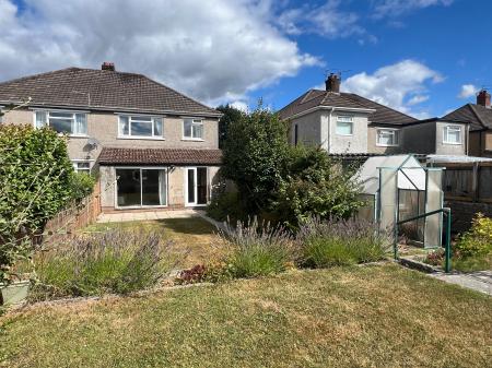 3 bedroom Semi-detached house for sale in Heol Y Bont, Rhiwbina, Cardiff, CF14
