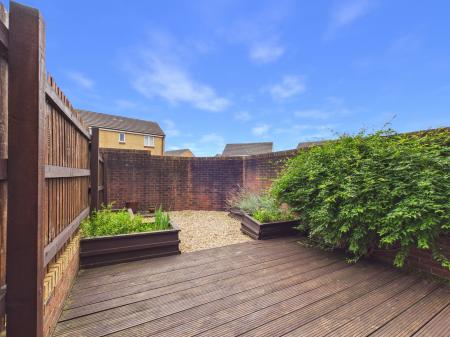 2 bedroom End of terrace house to let in Lonydd Glas, Llanharan, CF72