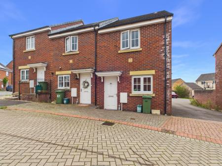 2 bedroom End of terrace house to let in Lonydd Glas, Llanharan, CF72