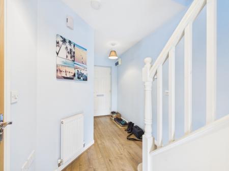 2 bedroom End of terrace house to let in Lonydd Glas, Llanharan, CF72