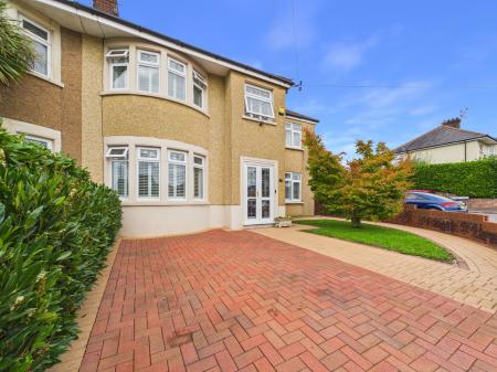 5 bedroom Semi-detached house for sale in Heol Y Gors, Whitchurch, Cardiff, CF14