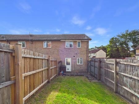 2 bedroom End of terrace house for sale in Woodlawn Way, Cardiff, CF14
