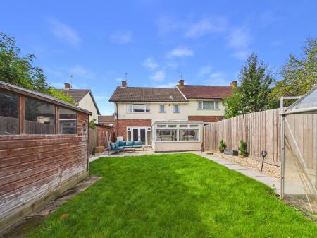 3 bedroom Semi-detached house for sale in Glendale Avenue, Llanishen, Cardiff, CF14