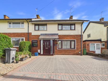3 bedroom Semi-detached house for sale in Glendale Avenue, Llanishen, Cardiff, CF14