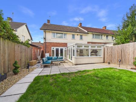 3 bedroom Semi-detached house for sale in Glendale Avenue, Llanishen, Cardiff, CF14