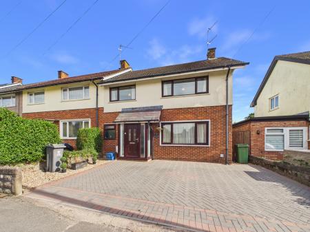 Glendale Avenue, Llanishen, Cardiff, CF14