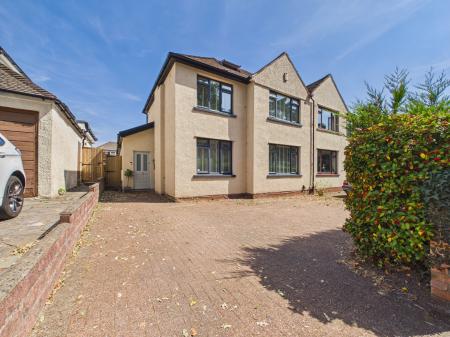 4 bedroom Semi-detached house for sale in King George V Drive East, Heath, Cardiff, CF14
