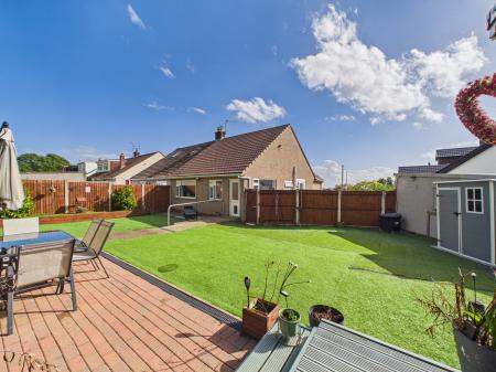 2 bedroom Semi-detached bungalow for sale in Clos Y Graig, Rhiwbina, Cardiff, CF14