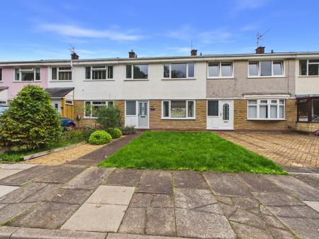 3 bedroom Terraced House for sale in Heol Y Felin, Rhiwbina, Cardiff, CF14