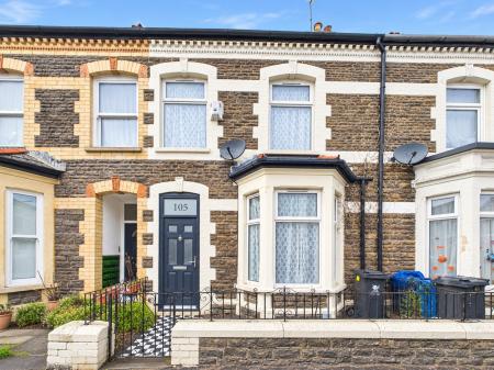 3 bedroom Terraced House for sale in Habershon Street, Splott, Cardiff, CF24