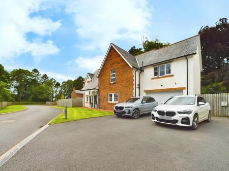 4 bedroom Detached house for sale in Clover Meadows, Heads Nook, CA8