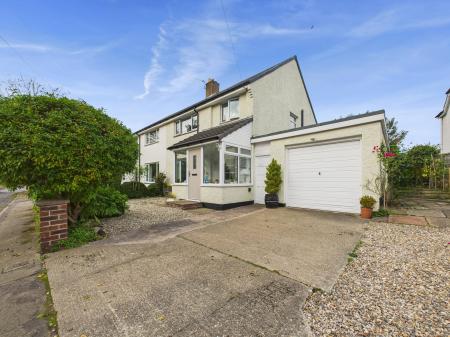 3 bedroom Semi-detached house for sale in Ghyll Road, Scotby, CA4